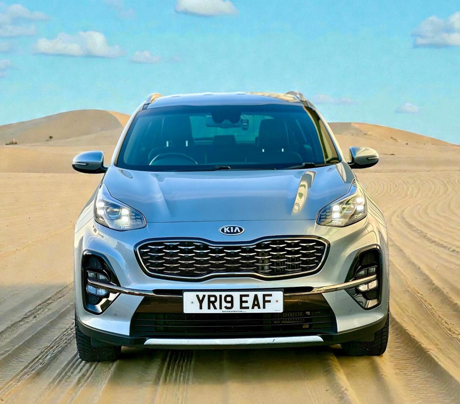 Used Kia Sportage 2019 for sale - 77688994: Photo 2