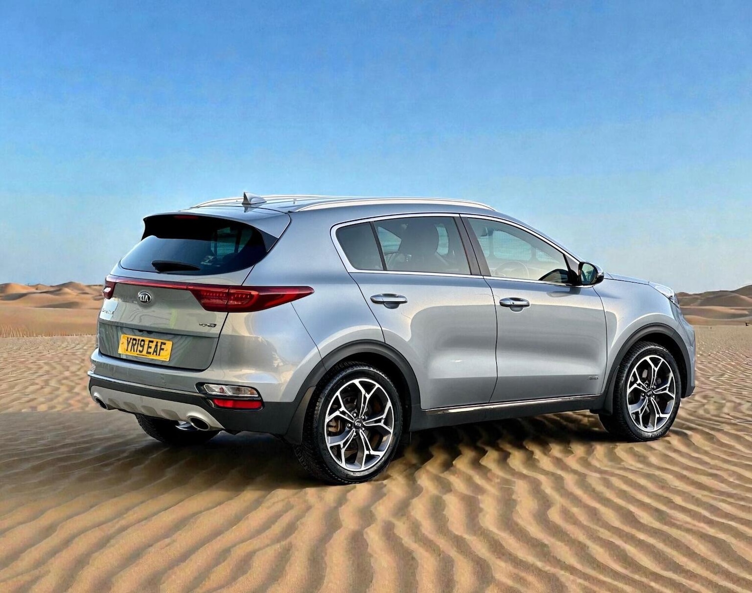 Used Kia Sportage 2019 for sale - 77688994: Photo 4