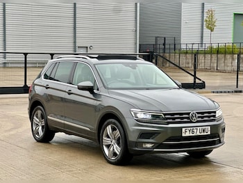 Volkswagen Tiguan feature image