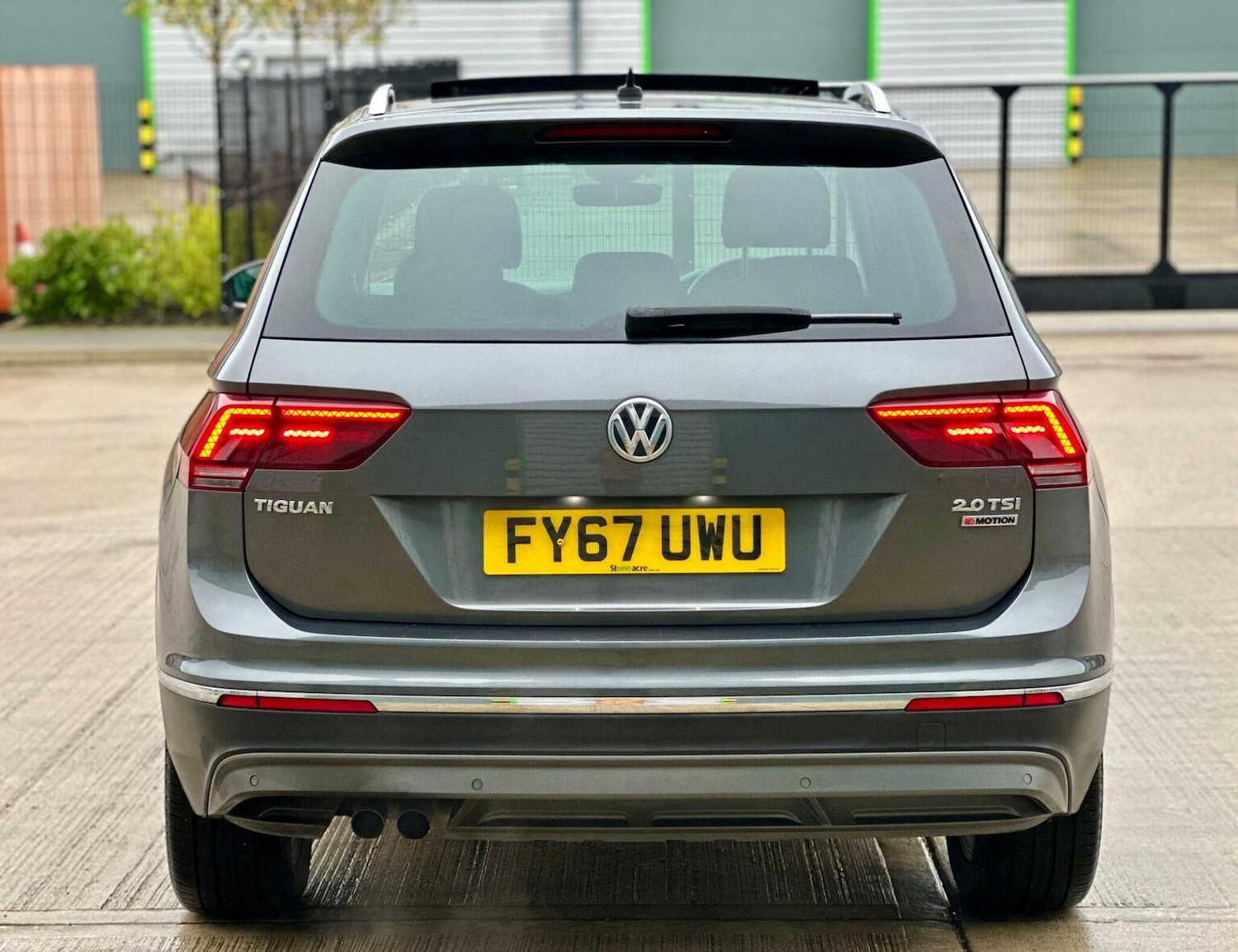 Used Volkswagen Tiguan 2017 for sale - 77689001: Photo 4