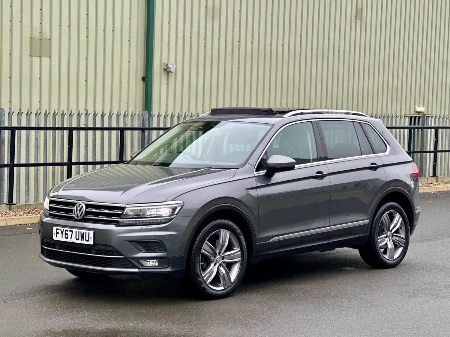 Used Volkswagen Tiguan 2017 for sale - 77689001: Photo 45
