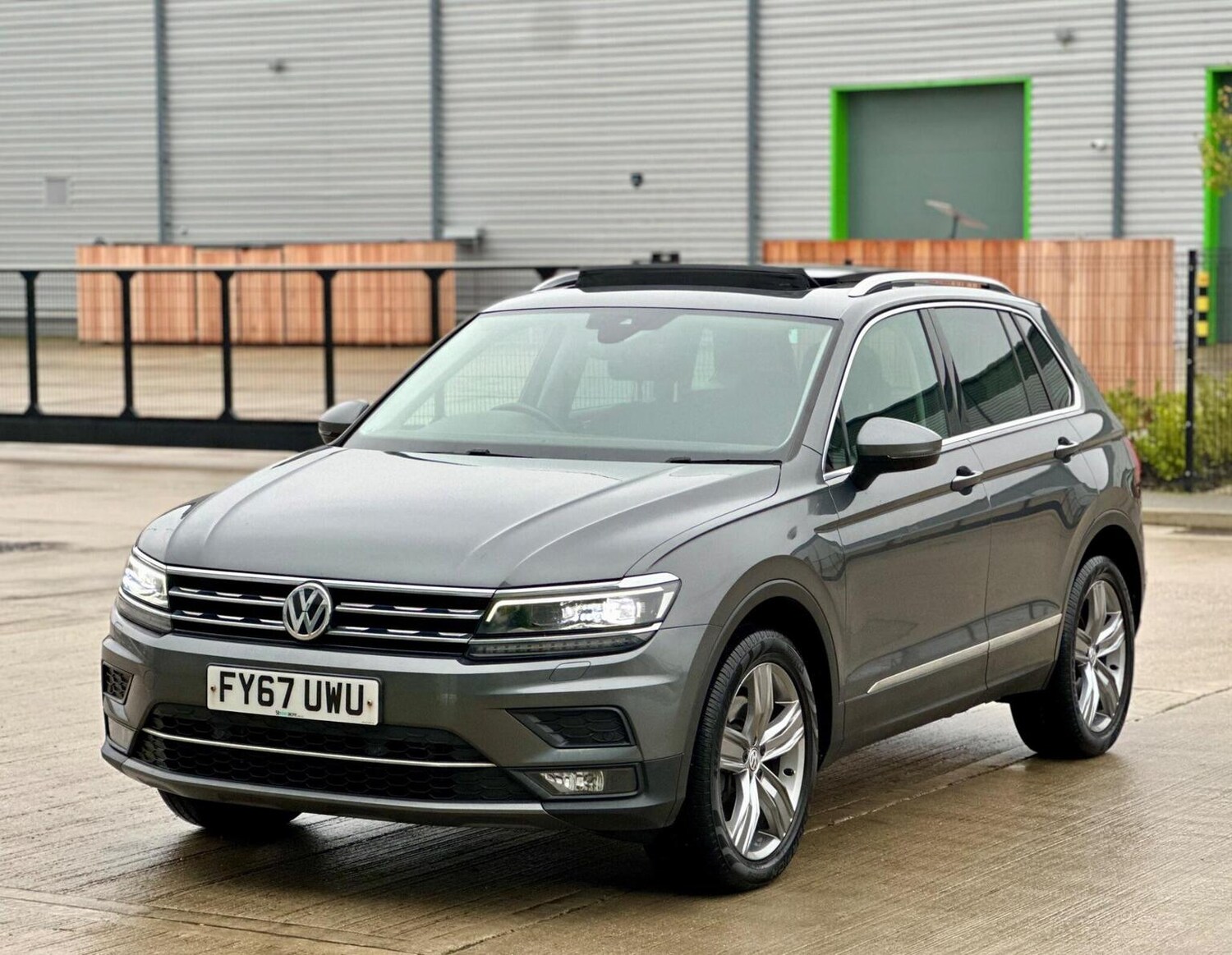 Used Volkswagen Tiguan 2017 for sale - 77689001: Photo 50