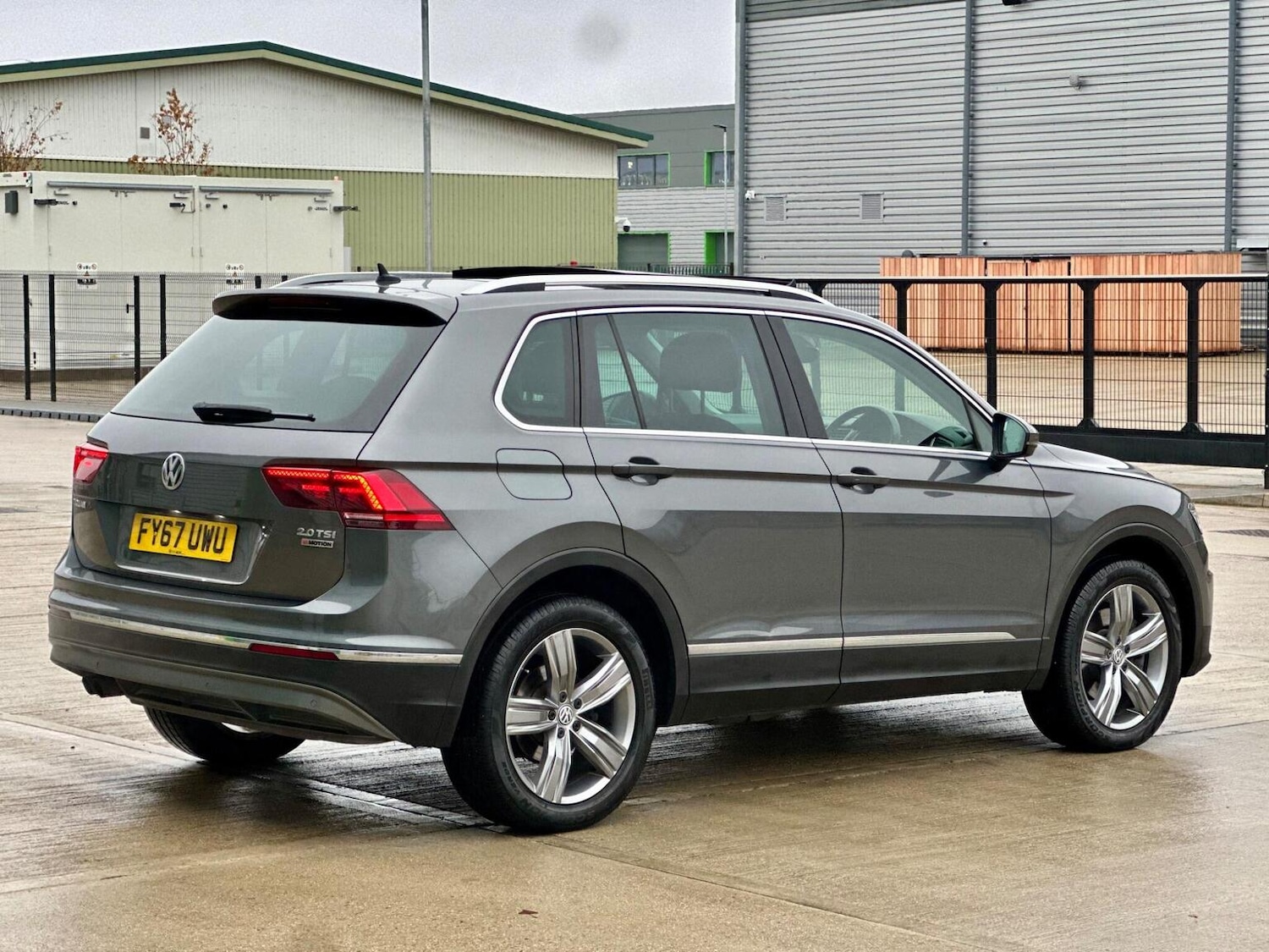Used Volkswagen Tiguan 2017 for sale - 77689001: Photo 6