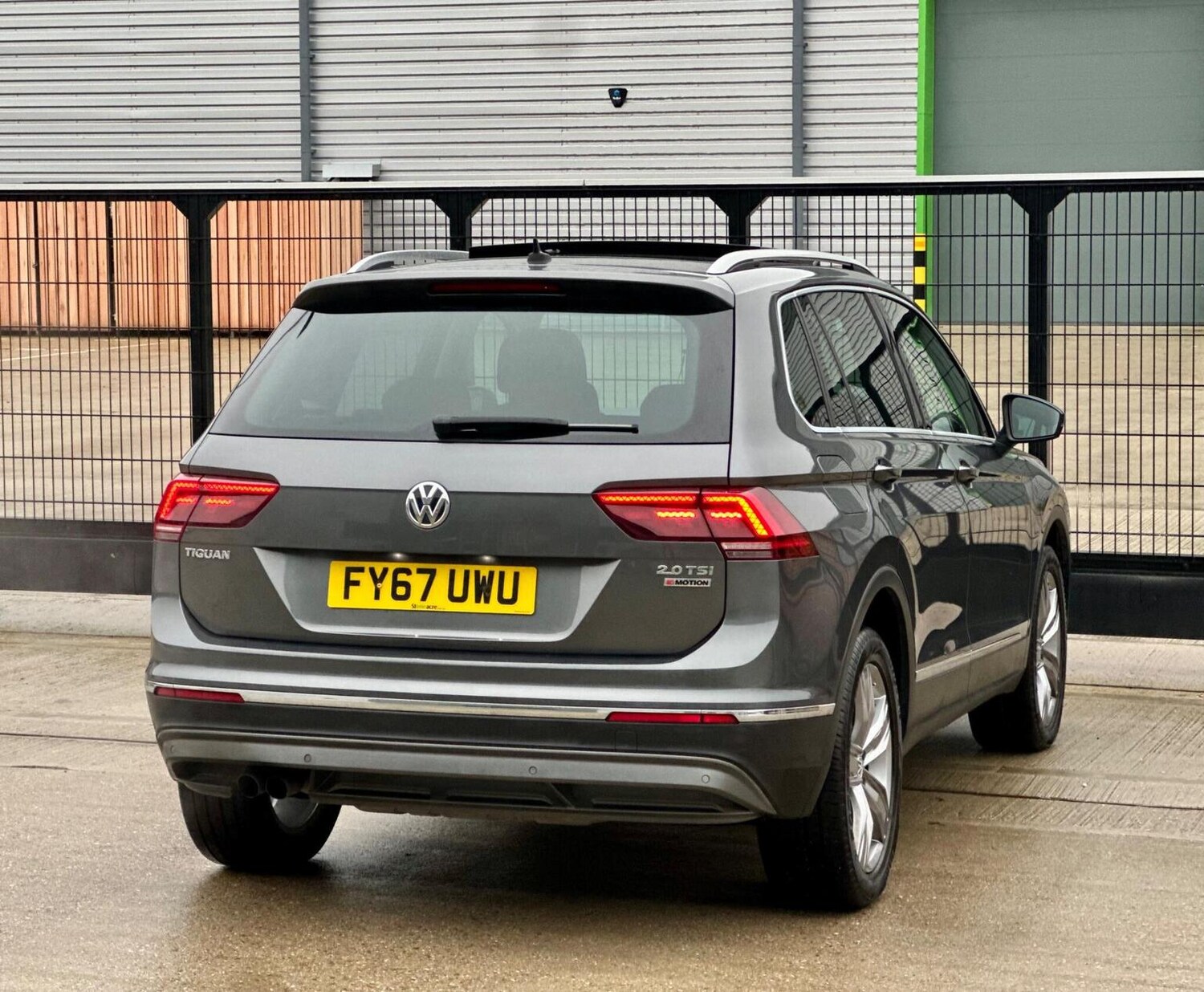 Used Volkswagen Tiguan 2017 for sale - 77689001: Photo 68