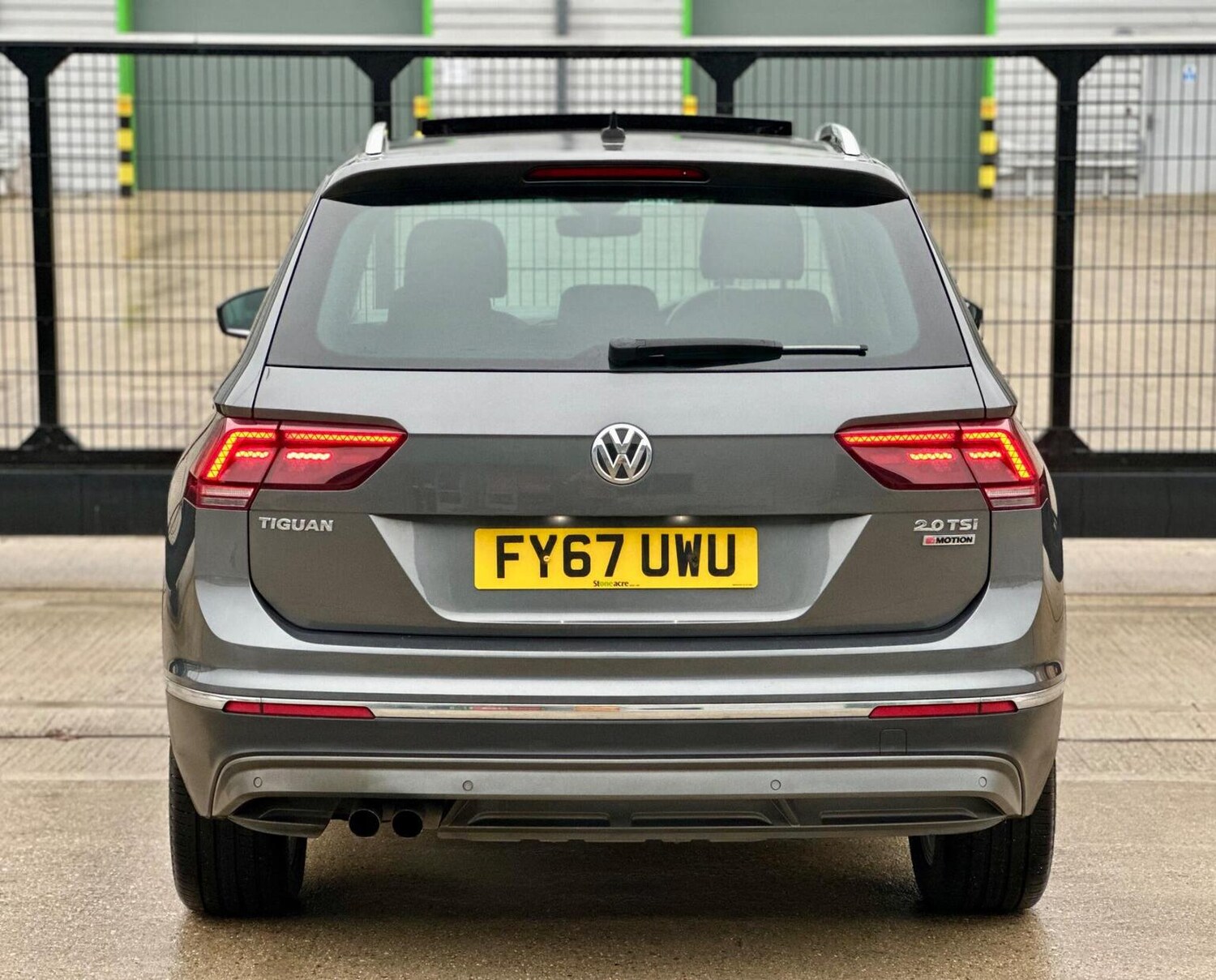 Used Volkswagen Tiguan 2017 for sale - 77689001: Photo 71