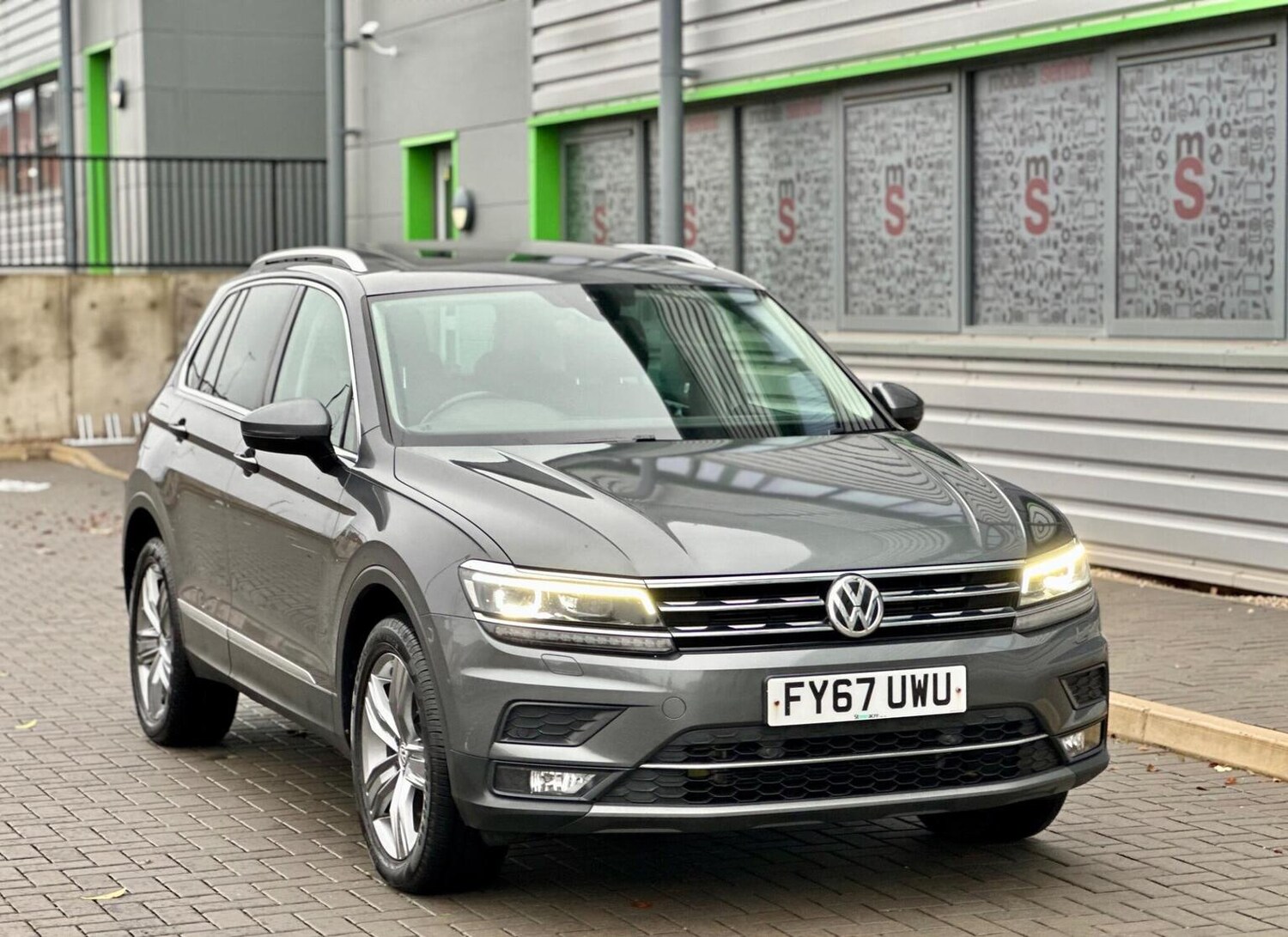 Used Volkswagen Tiguan 2017 for sale - 77689001: Photo 79