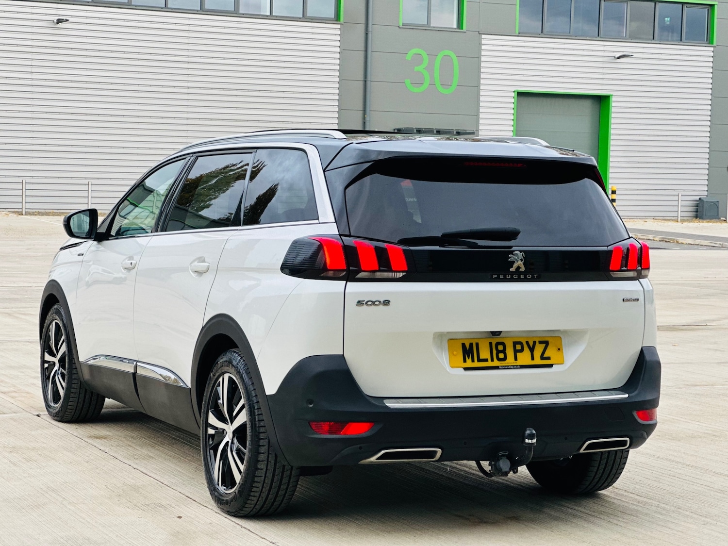 Used Peugeot 5008 2018 for sale - 76358253: Photo 22