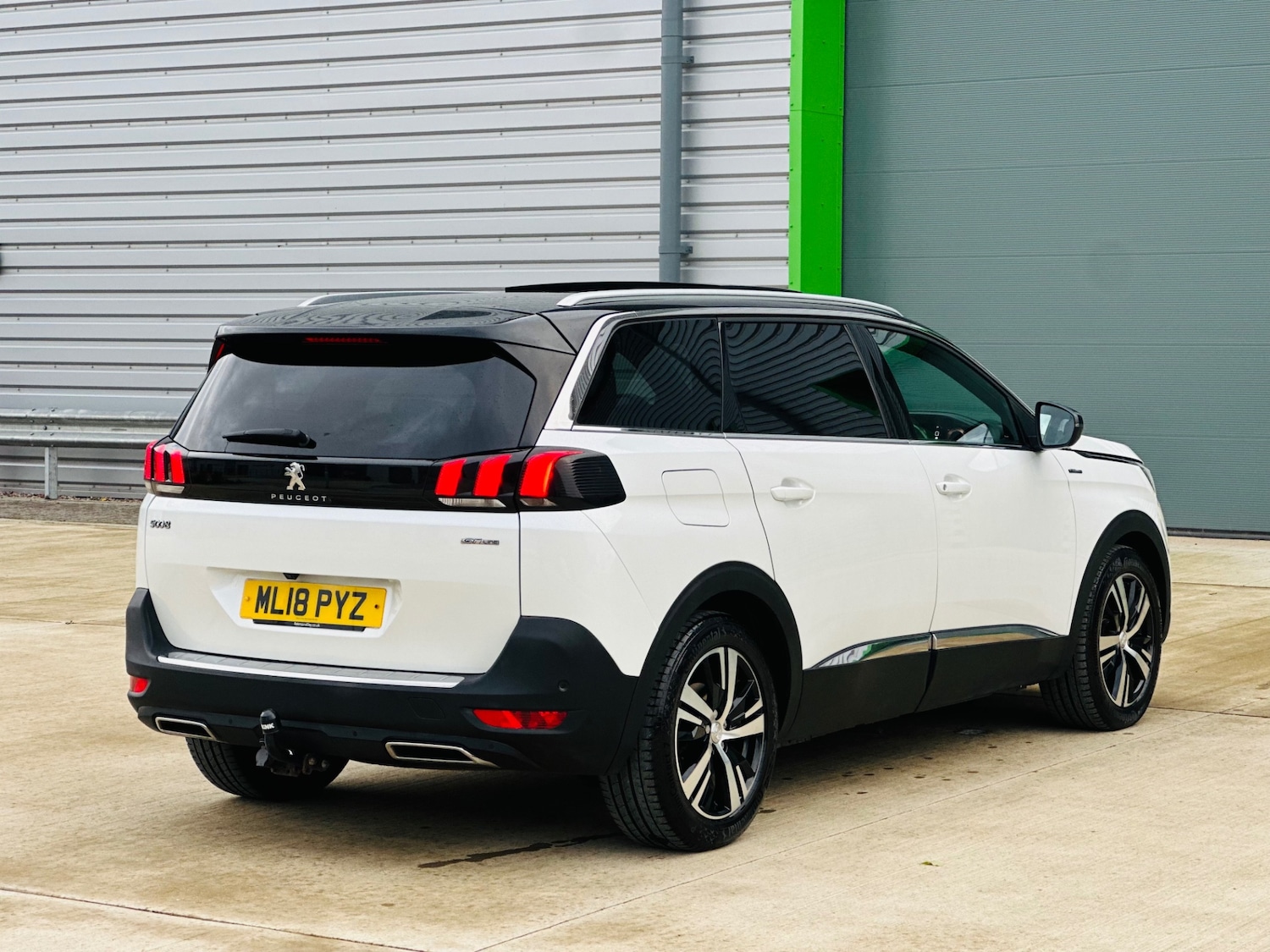 Used Peugeot 5008 2018 for sale - 76358253: Photo 35