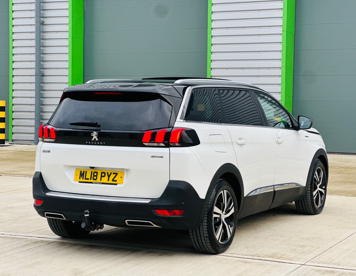 Used Peugeot 5008 2018 for sale - 76358253: Photo 72