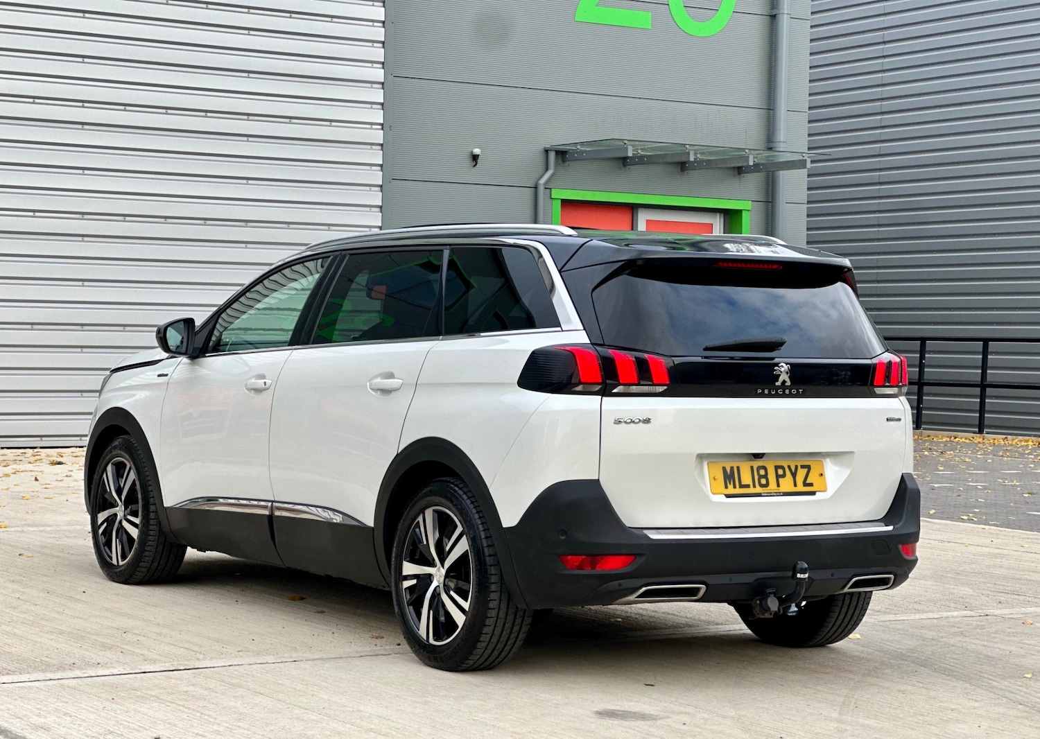 Used Peugeot 5008 2018 for sale - 76358253: Photo 86