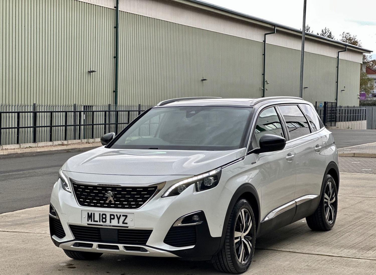 Used Peugeot 5008 2018 for sale - 76358253: Photo 91
