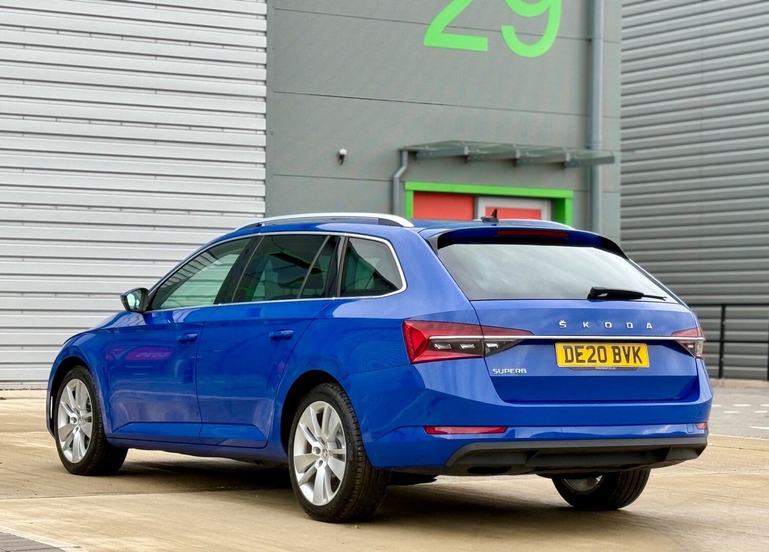 Used Skoda Superb 2020 for sale - 76418575: Photo 35