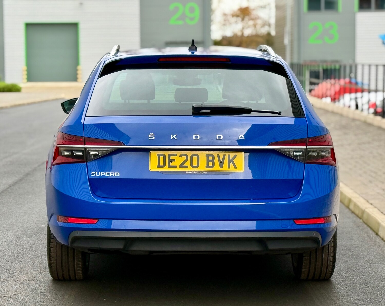 Used Skoda Superb 2020 for sale - 76418575: Photo 38