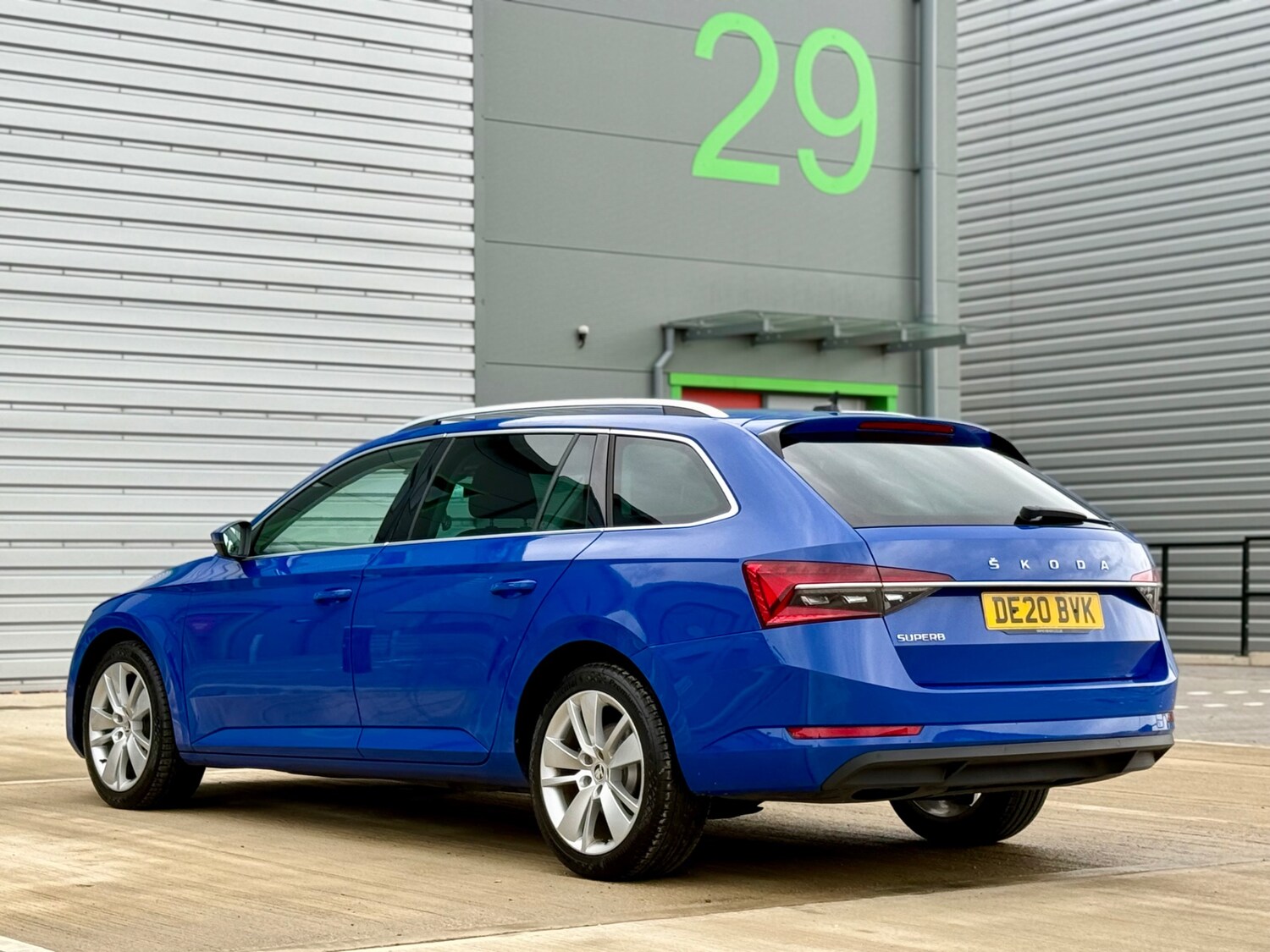 Used Skoda Superb 2020 for sale - 76418575: Photo 60