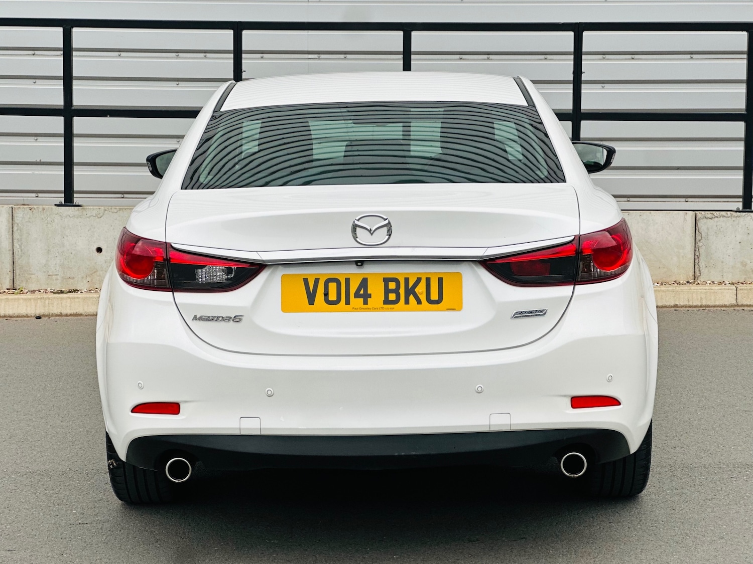 Used Mazda Mazda6 2014 for sale - 76095536: Photo 35