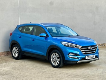 Used Hyundai TUCSON 2018 for sale - 75975742: Photo