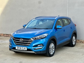 Used Hyundai TUCSON 2018 for sale - 75975742: Photo