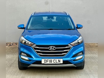 Used Hyundai TUCSON 2018 for sale - 75975742: Photo
