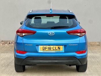 Used Hyundai TUCSON 2018 for sale - 75975742: Photo
