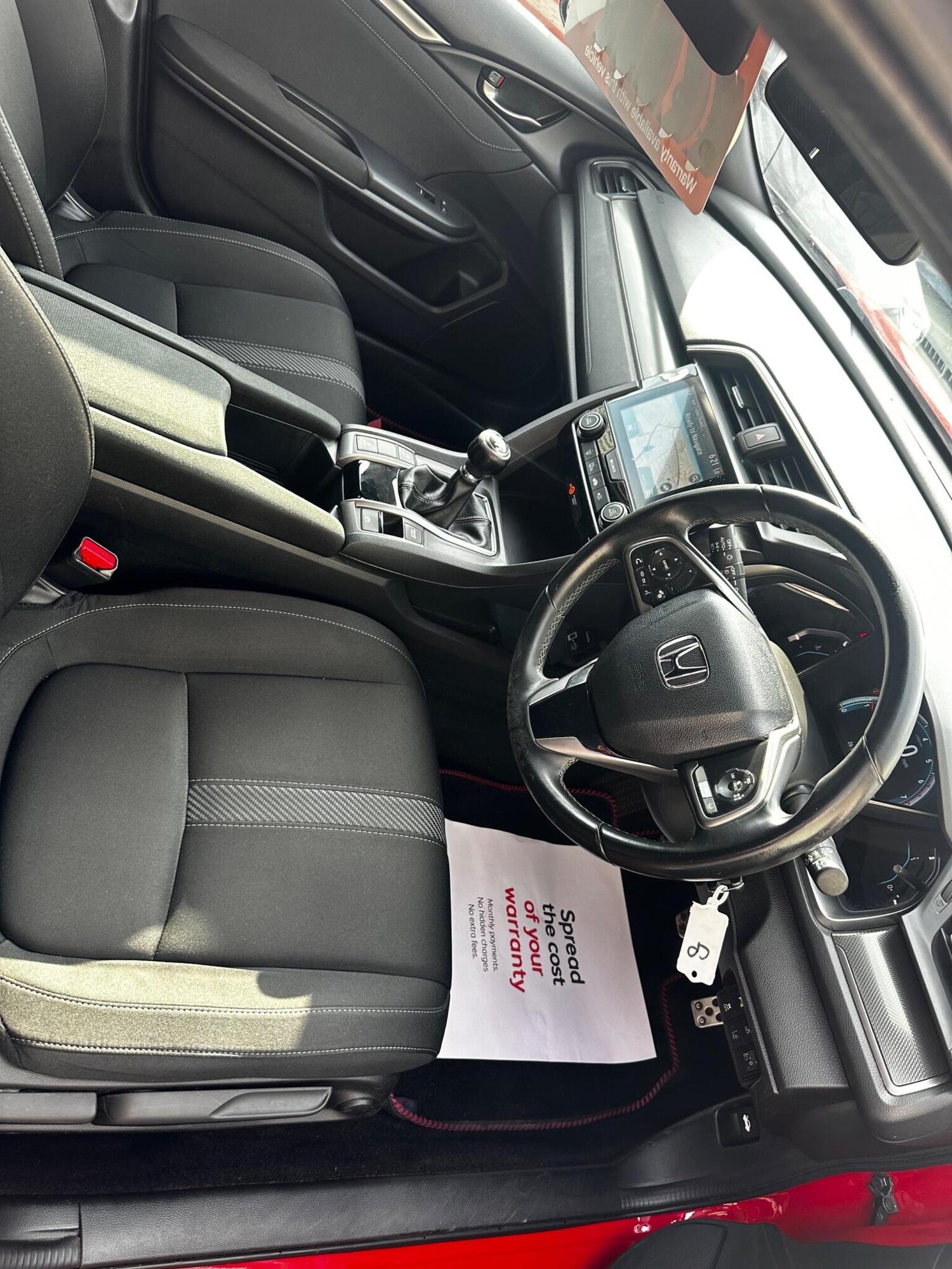 Used Honda Civic 2017 for sale - 77688991: Photo 10