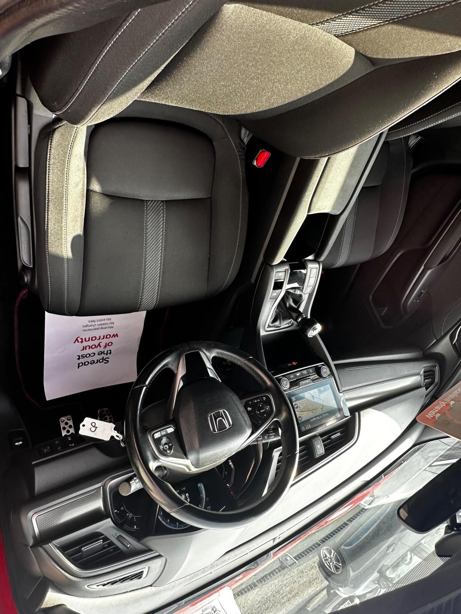 Used Honda Civic 2017 for sale - 77688991: Photo 11