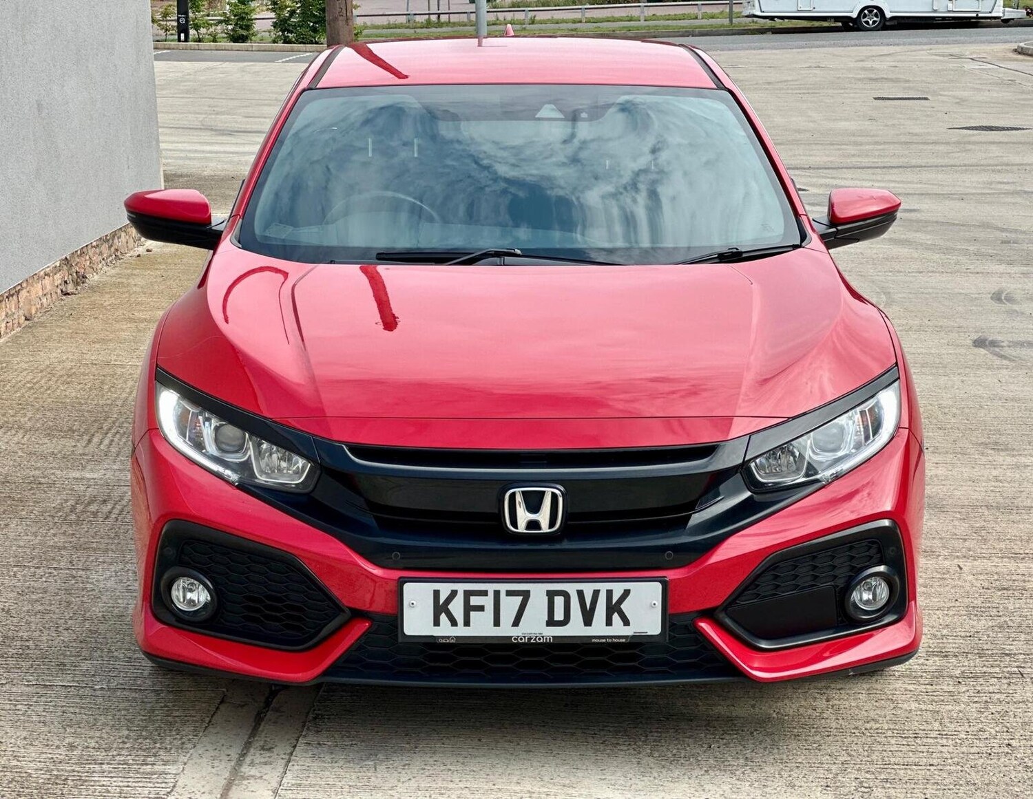 Used Honda Civic 2017 for sale - 77688991: Photo 19