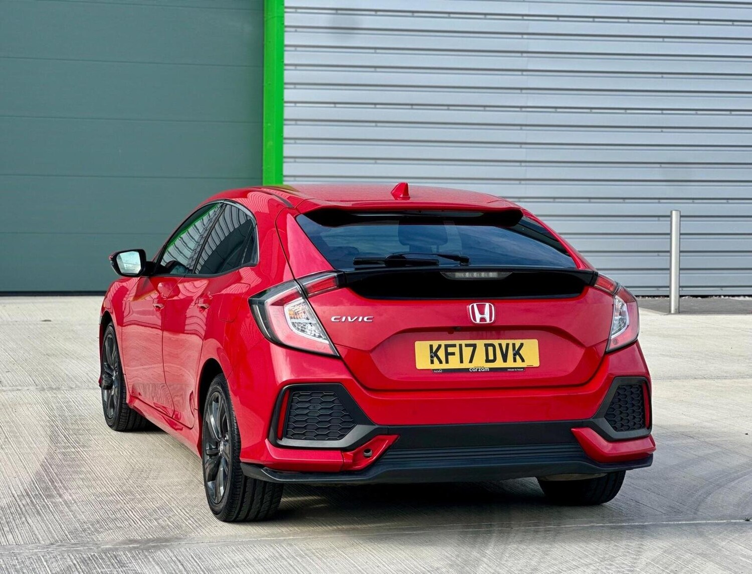 Used Honda Civic 2017 for sale - 77688991: Photo 41