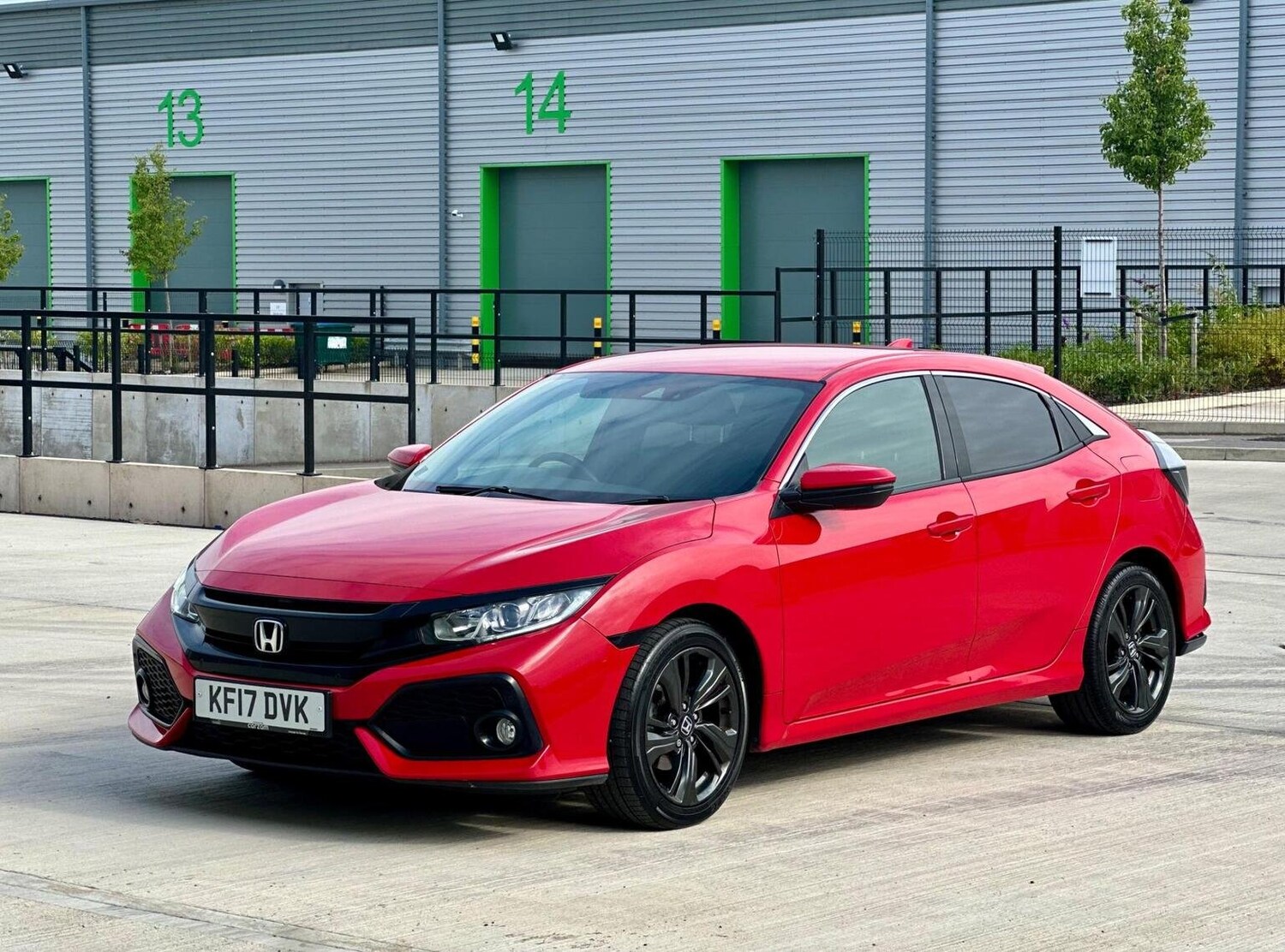 Used Honda Civic 2017 for sale - 77688991: Photo 43