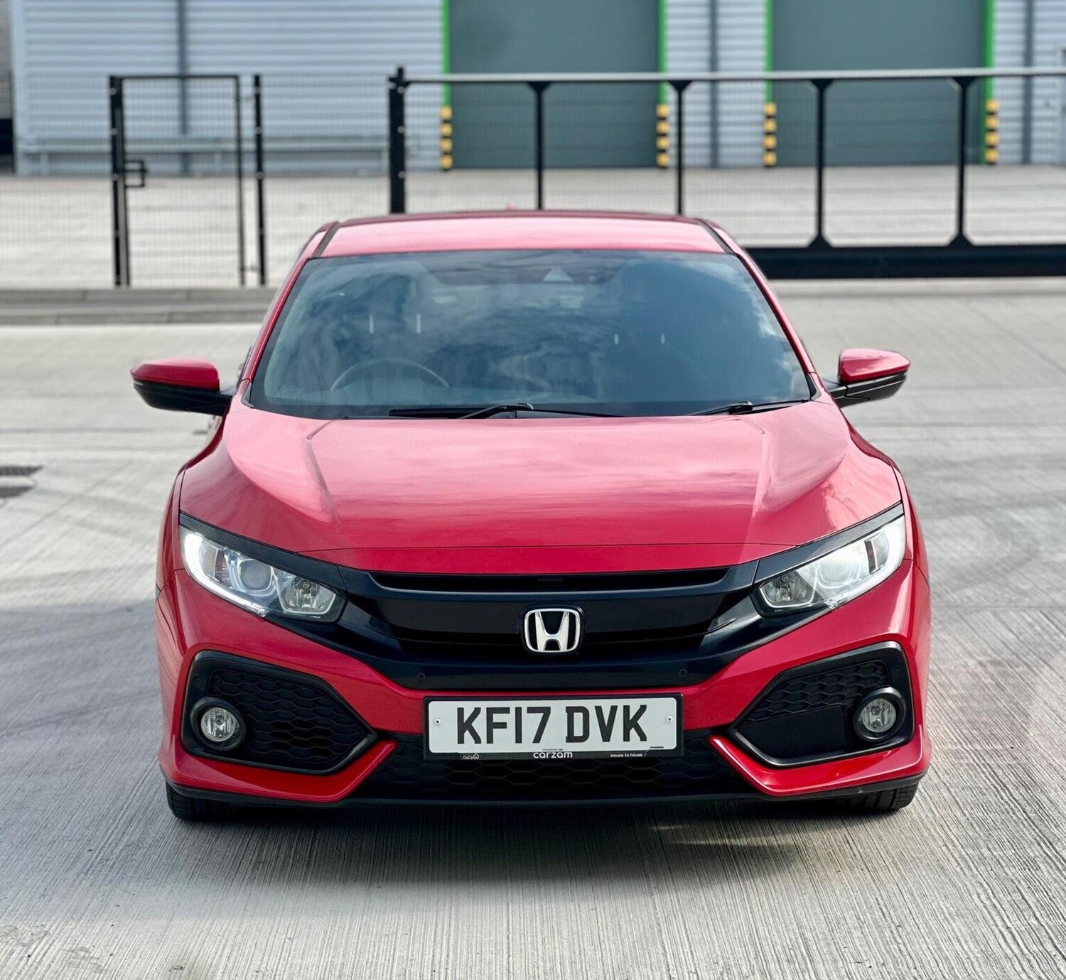 Used Honda Civic 2017 for sale - 77688991: Photo 44