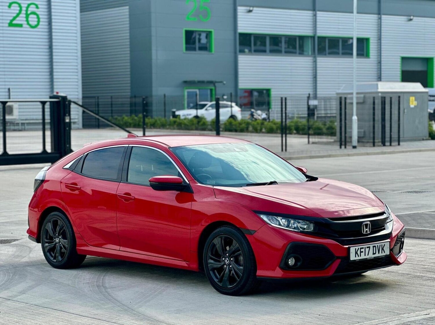 Used Honda Civic 2017 for sale - 77688991: Photo 46