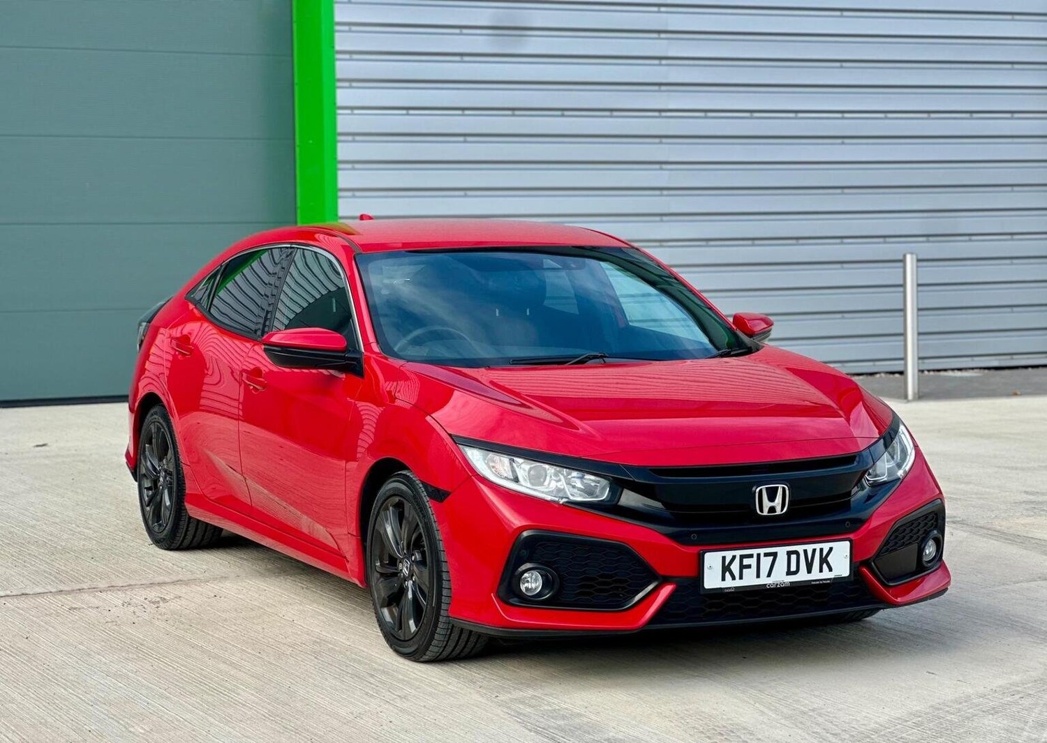 Used Honda Civic 2017 for sale - 77688991: Photo 52