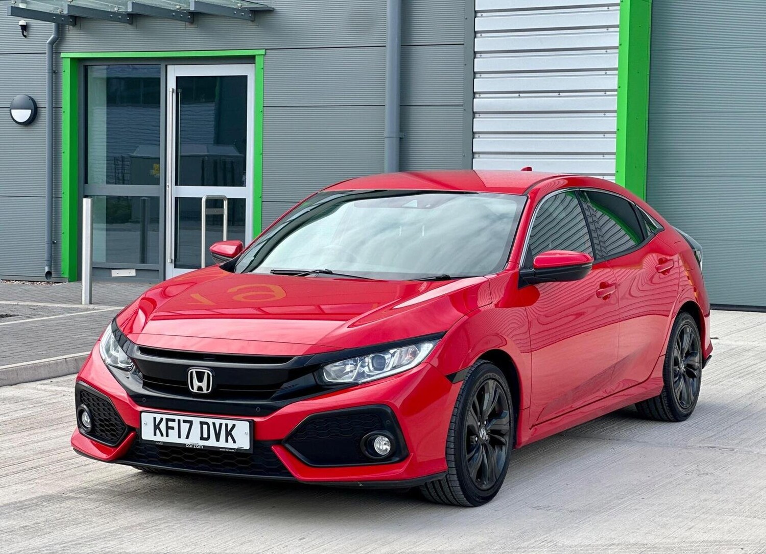 Used Honda Civic 2017 for sale - 77688991: Photo 59