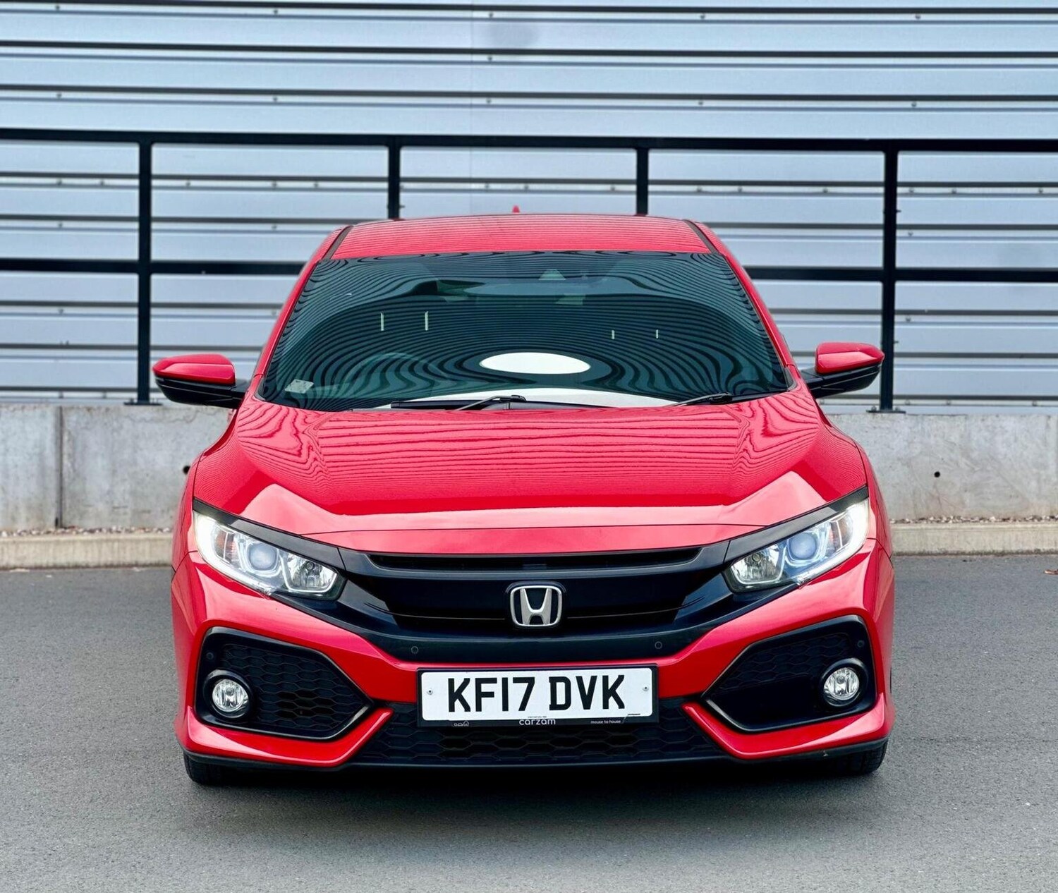 Used Honda Civic 2017 for sale - 77688991: Photo 67