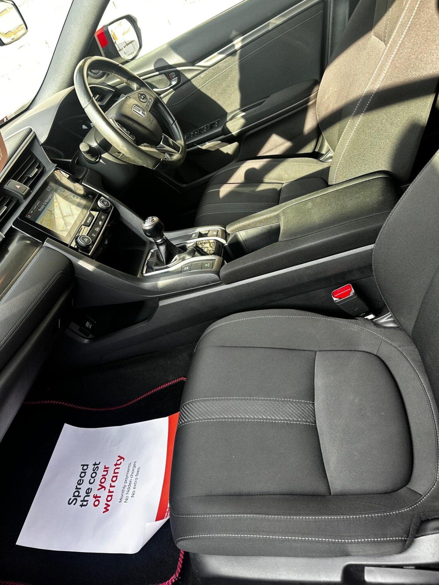 Used Honda Civic 2017 for sale - 77688991: Photo 74