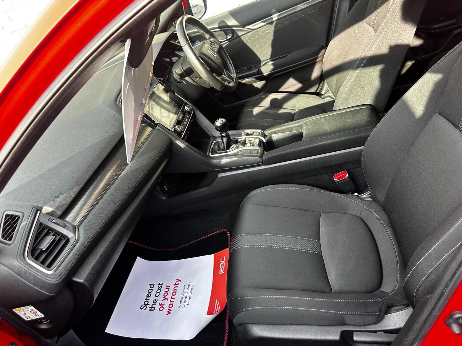 Used Honda Civic 2017 for sale - 77688991: Photo 9