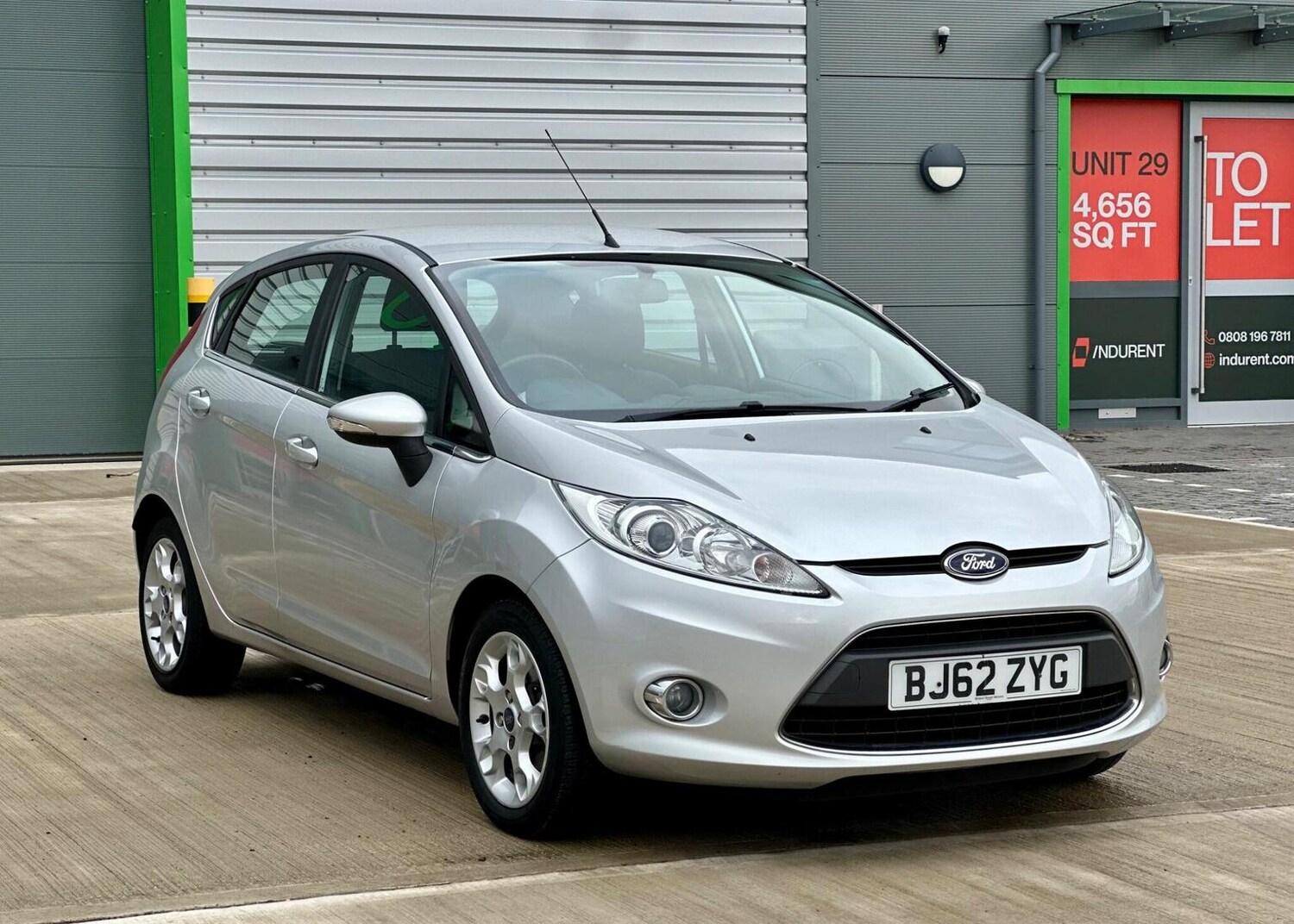 Used Ford Fiesta 2012 for sale - 77688987: Photo 37