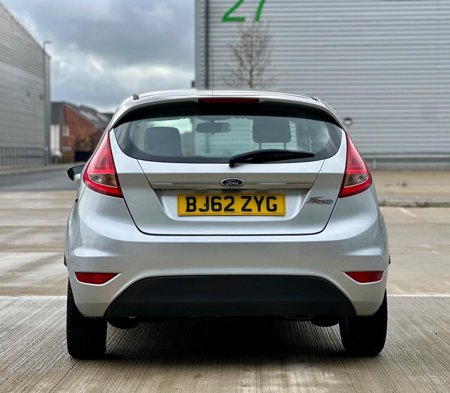 Used Ford Fiesta 2012 for sale - 77688987: Photo 39