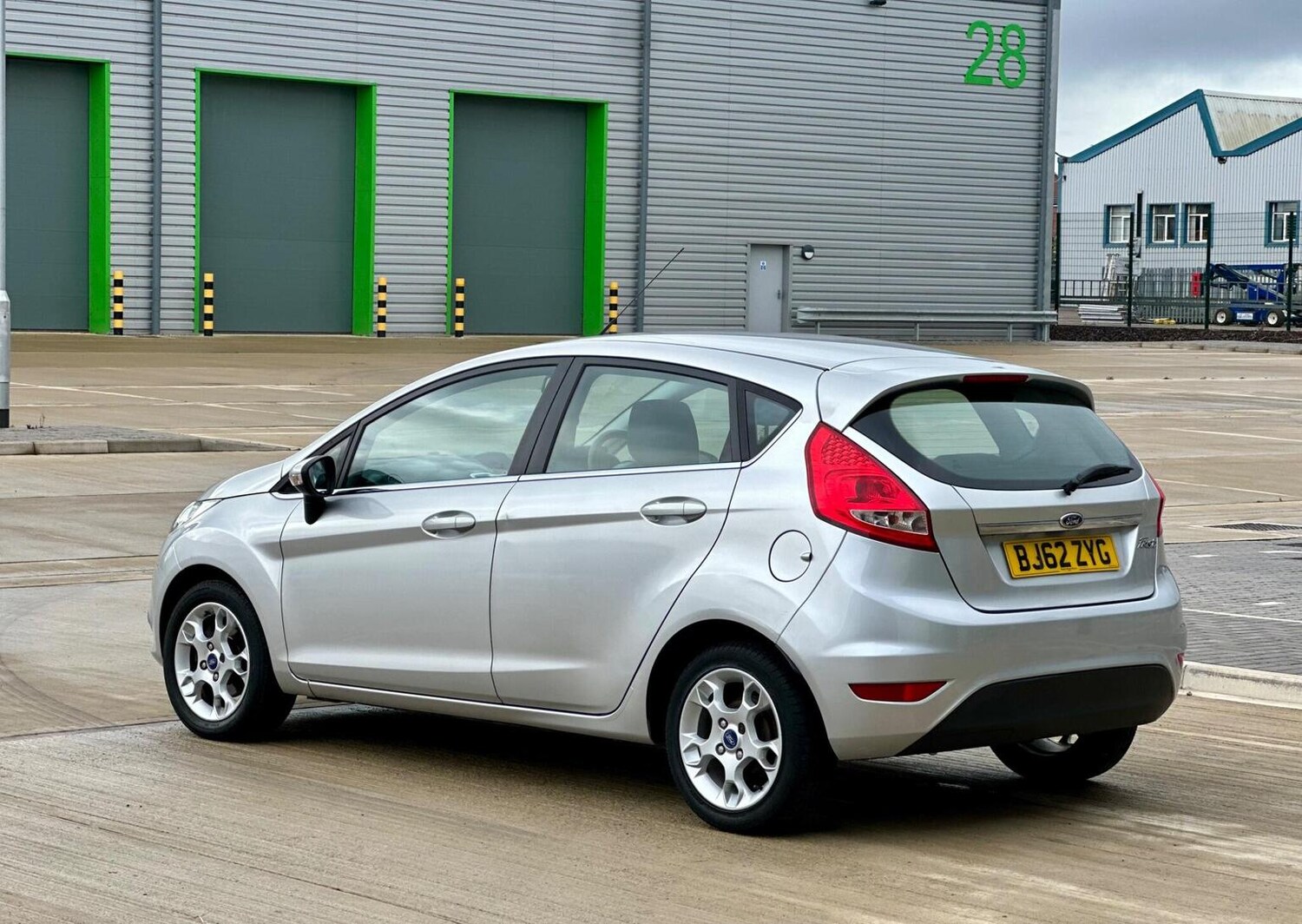 Used Ford Fiesta 2012 for sale - 77688987: Photo 41