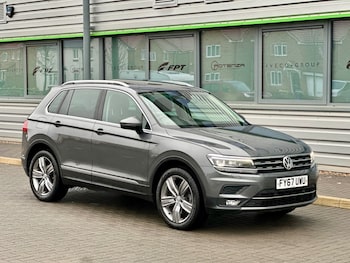 Used Volkswagen Tiguan 2017 for sale - 76594627: Photo