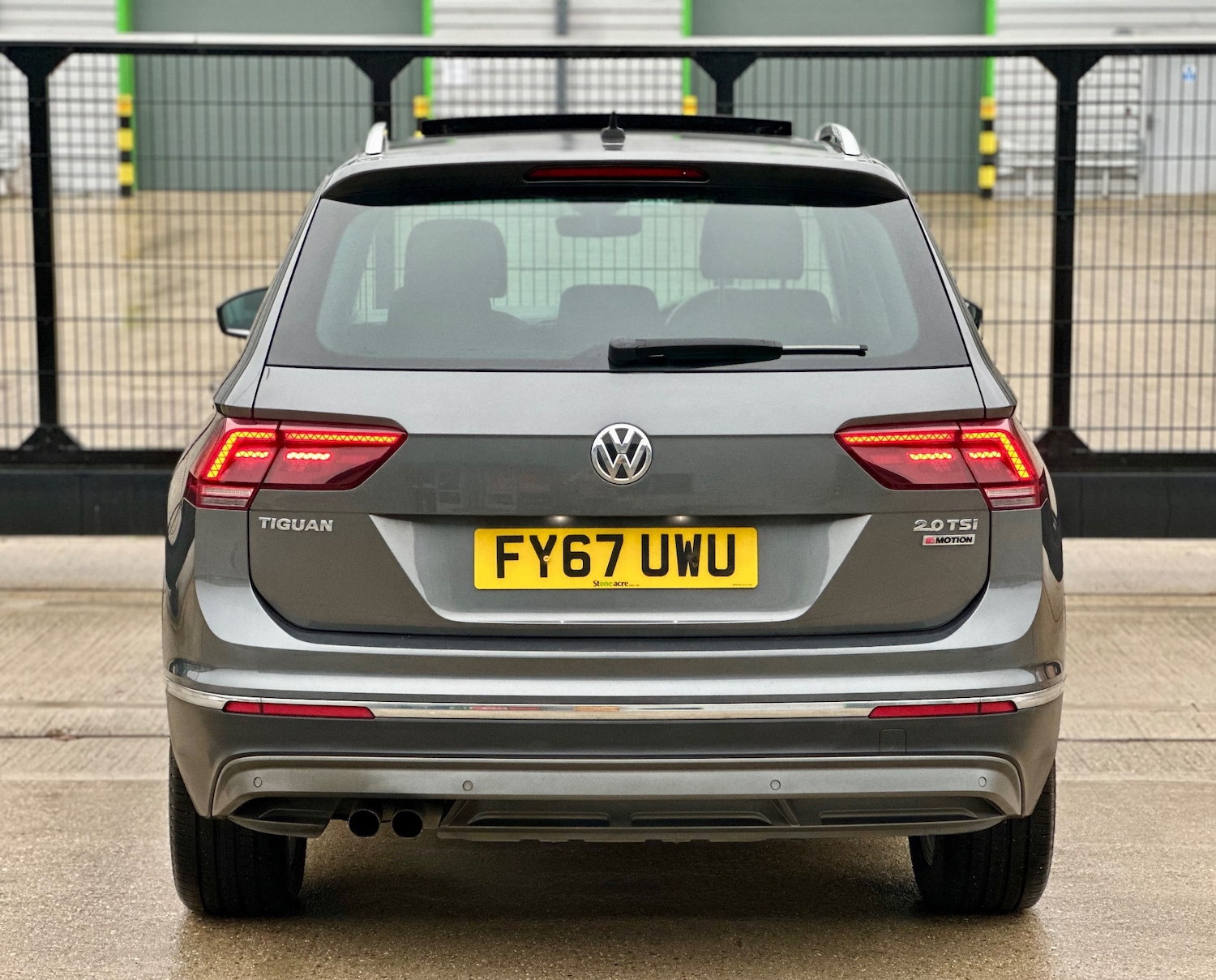 Used Volkswagen Tiguan 2017 for sale - 76594627: Photo 21