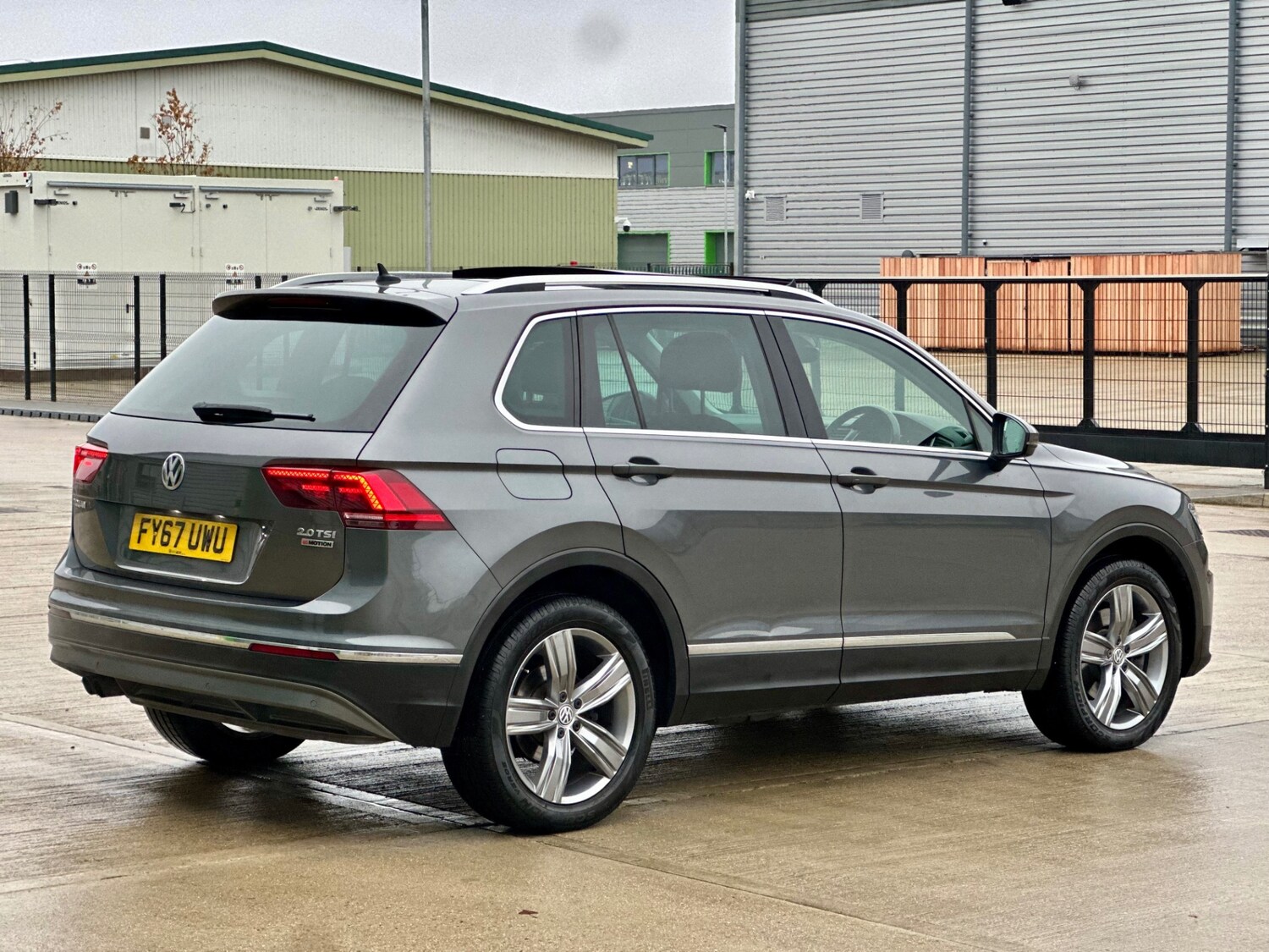 Used Volkswagen Tiguan 2017 for sale - 76594627: Photo 24