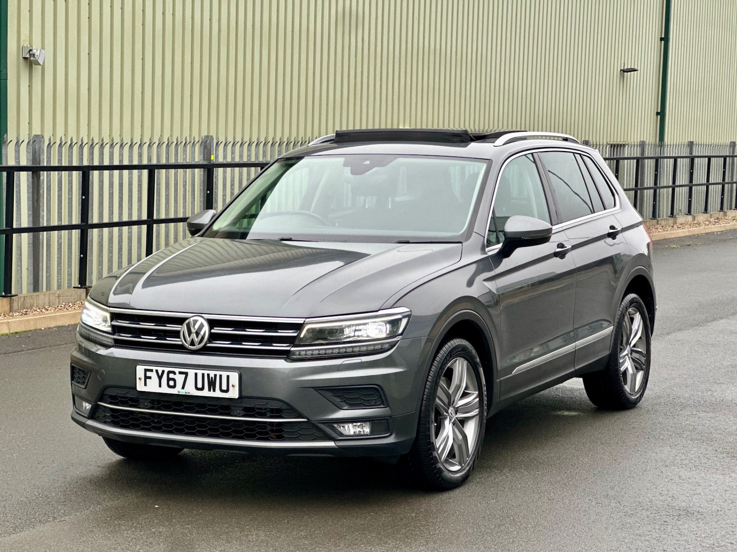 Used Volkswagen Tiguan 2017 for sale - 76594627: Photo 37