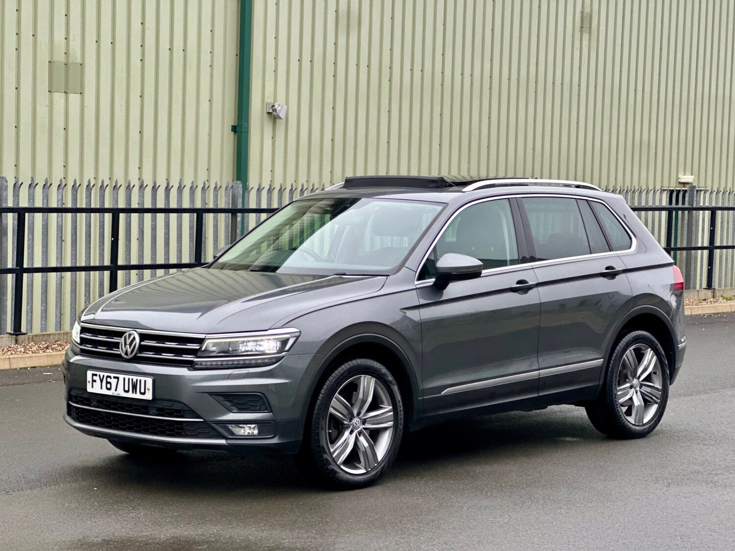 Used Volkswagen Tiguan 2017 for sale - 76594627: Photo 38
