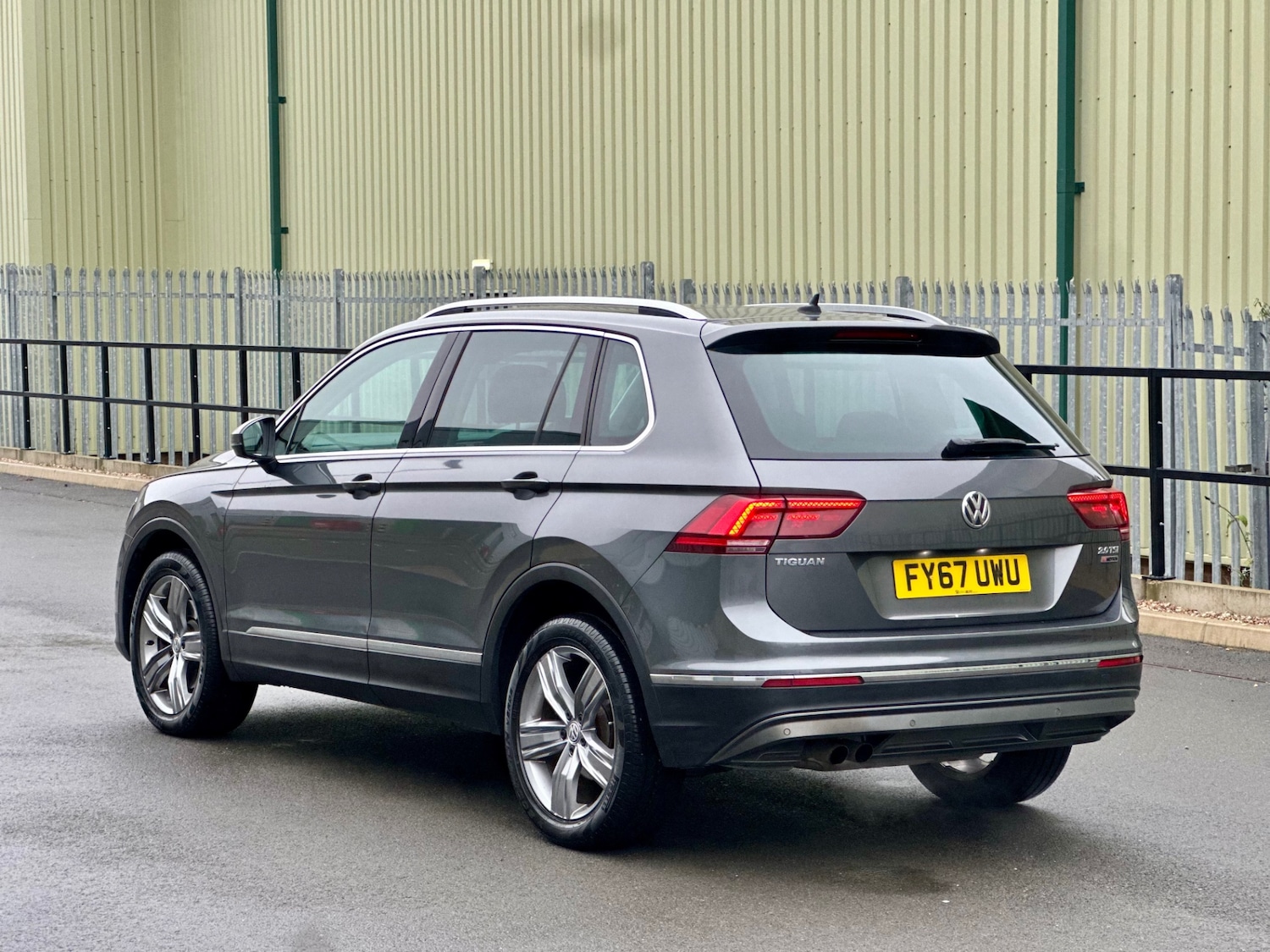 Used Volkswagen Tiguan 2017 for sale - 76594627: Photo 41