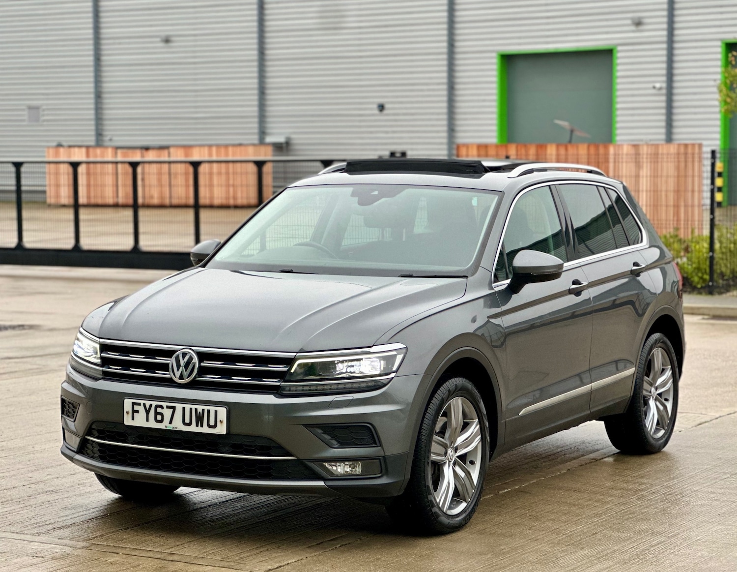 Used Volkswagen Tiguan 2017 for sale - 76594627: Photo 48
