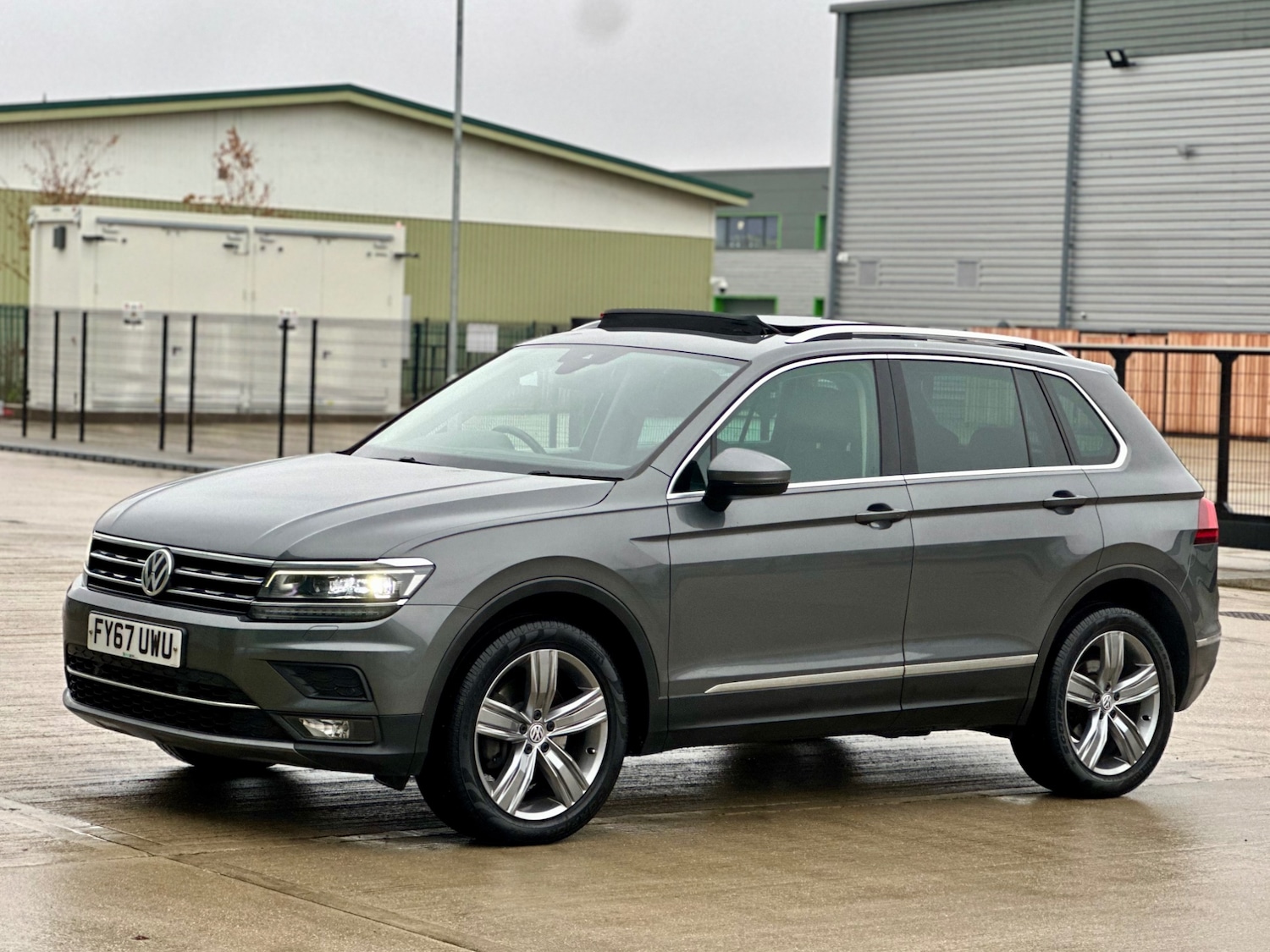 Used Volkswagen Tiguan 2017 for sale - 76594627: Photo 50