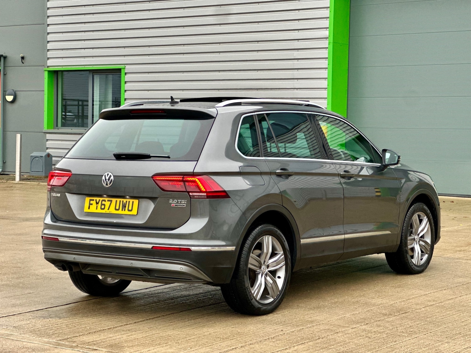 Used Volkswagen Tiguan 2017 for sale - 76594627: Photo 56