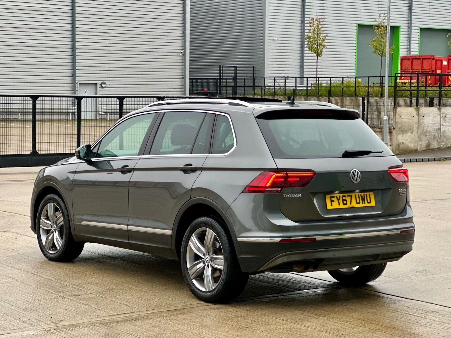 Used Volkswagen Tiguan 2017 for sale - 76594627: Photo 64