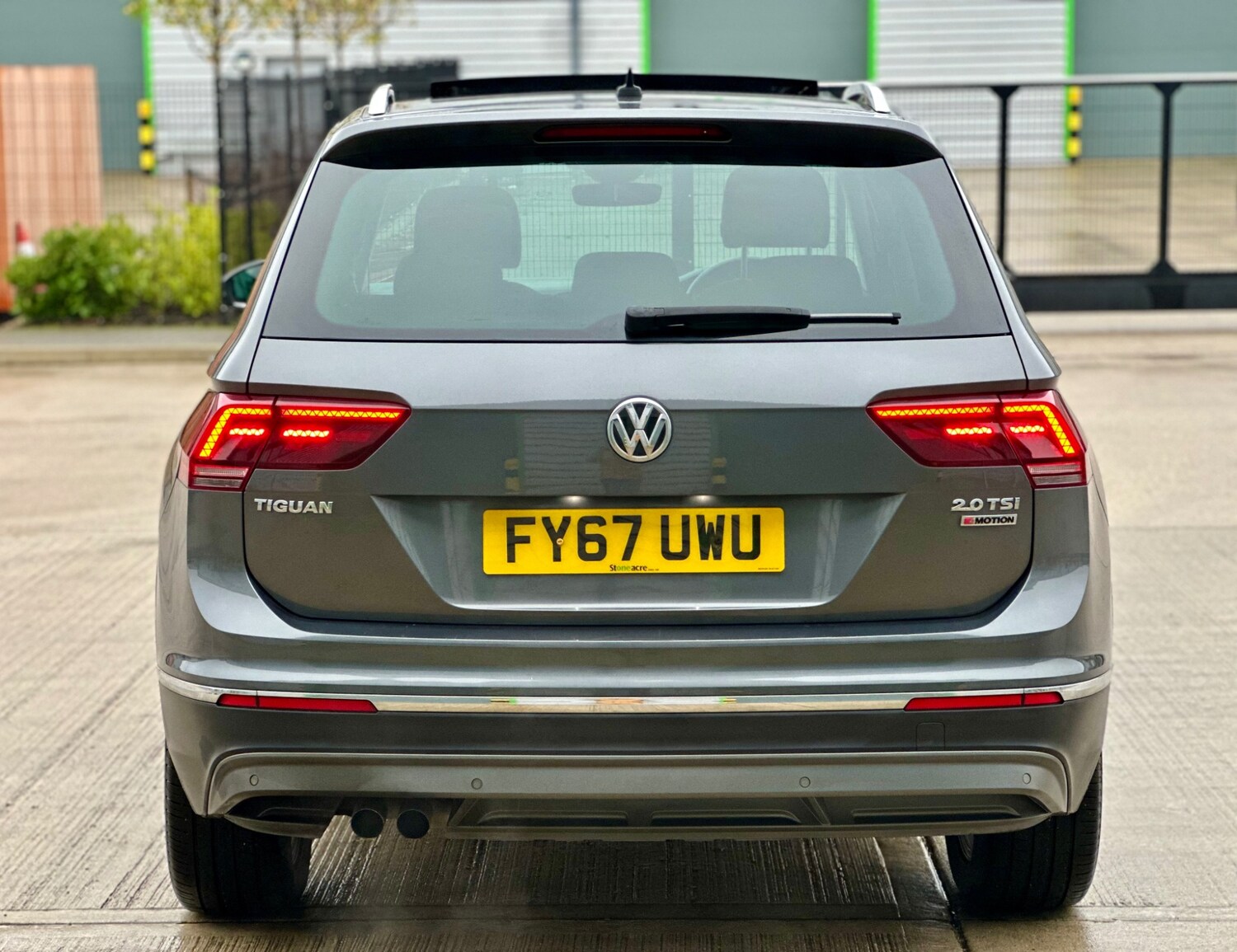 Used Volkswagen Tiguan 2017 for sale - 76594627: Photo 66