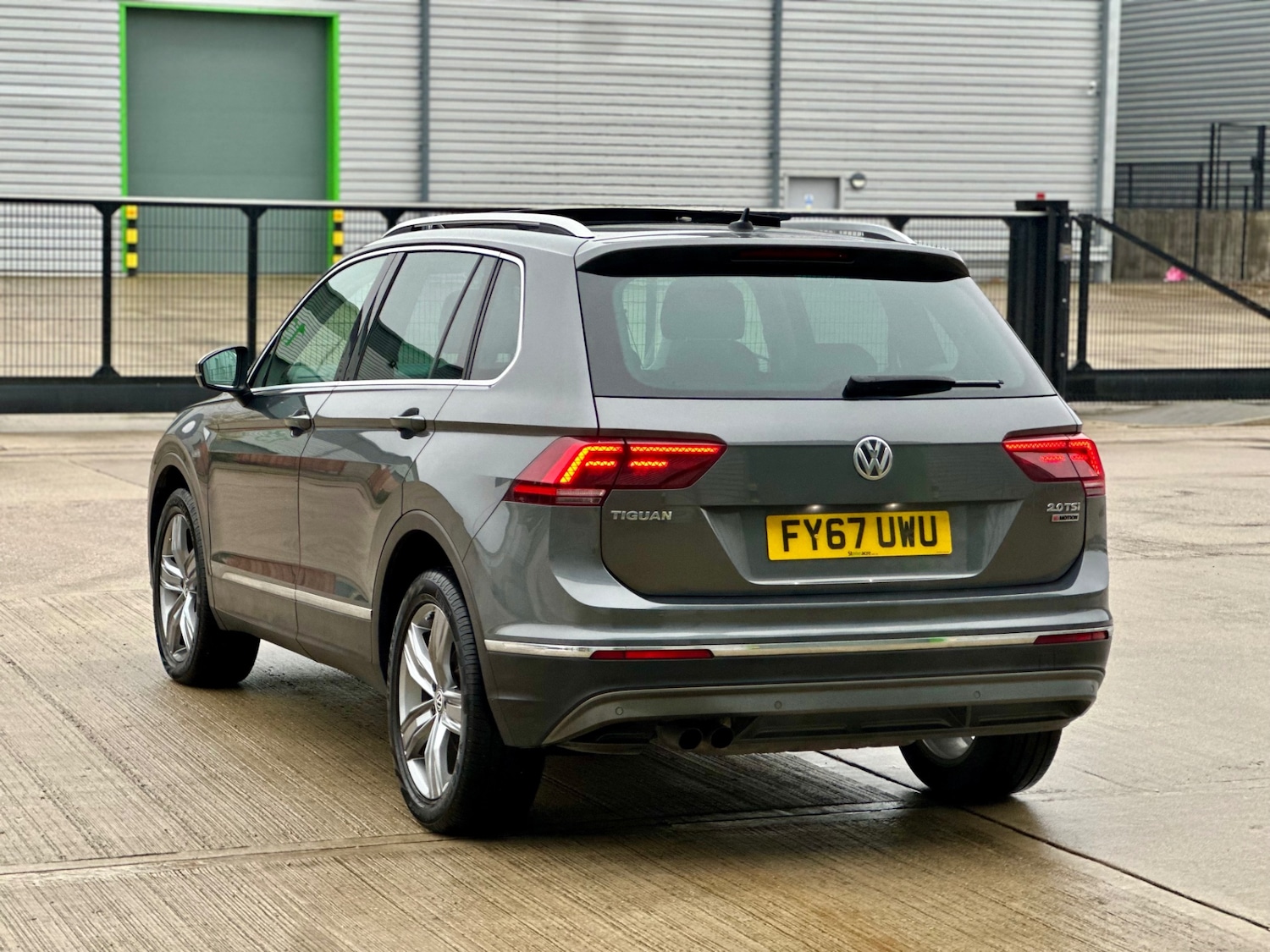 Used Volkswagen Tiguan 2017 for sale - 76594627: Photo 67